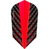 Harrows Quantum Dart Flights - 100 Micron - Slim - 3D Effect - 1 Set (3) (Red) view 1
