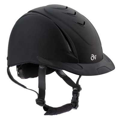 OVATION Deluxe Schooler Helmet, Size: L/XL (467566BLK-LG/X)