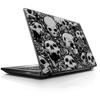 15 15.6 inch Laptop Notebook Skin Vinyl Sticker Cover Decal Fits 13.3" 14" 15.6" 16" HP Lenovo Apple Mac Dell Compaq Asus Acer Skulls n Roses Black White Screaming view 1