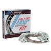US Rigging Supply 7/32" X 60' Stainless Steel Wire-to-Rope Halyard Rope Kit (Green Tracer) view 1