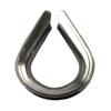 US Rigging Supply 7/32" X 60' Stainless Steel Wire-to-Rope Halyard Rope Kit (Green Tracer) view 4