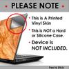 15 15.6 inch Laptop Notebook Skin Vinyl Sticker Cover Decal Fits 13.3" 14" 15.6" 16" HP Lenovo Apple Mac Dell Compaq Asus Acer Lave Hot Molten Fire Rage view 2