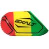Exalt Paintball Tank Cover - Medium 68-72ci - Rasta view 1