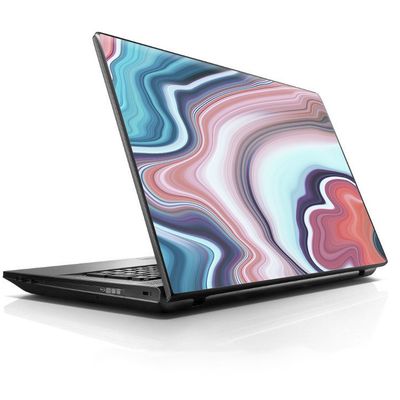 15 15.6 inch Laptop Notebook Skin Vinyl Sticker Cover Decal Fits 13.3" 14" 15.6" 16" HP Lenovo Apple Mac Dell Compaq Asus Acer Geode Stone Rock Swirl Mix