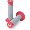 Pro Taper Clamp On Grips - Pillowtop (RED/Grey) view 1