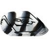 Exalt Paintball Tank Cover - Medium 68-72ci - Zebra view 1