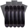 Cal 7 Blank Maple Skateboard Decks with Grip Tape (Bundle of 5) (Black, 7.75") view 1