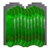 Cal 7 Blank Maple Skateboard Decks with Grip Tape (Bundle of 10) (Green, 8.25") view 1