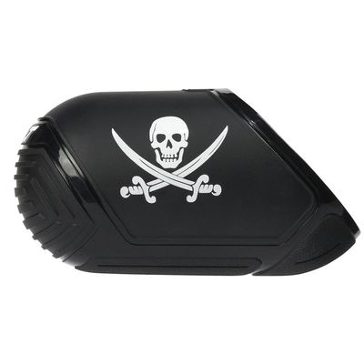 Exalt Paintball Tank Cover - Small 48-50ci - Pirate Jolly Roger
