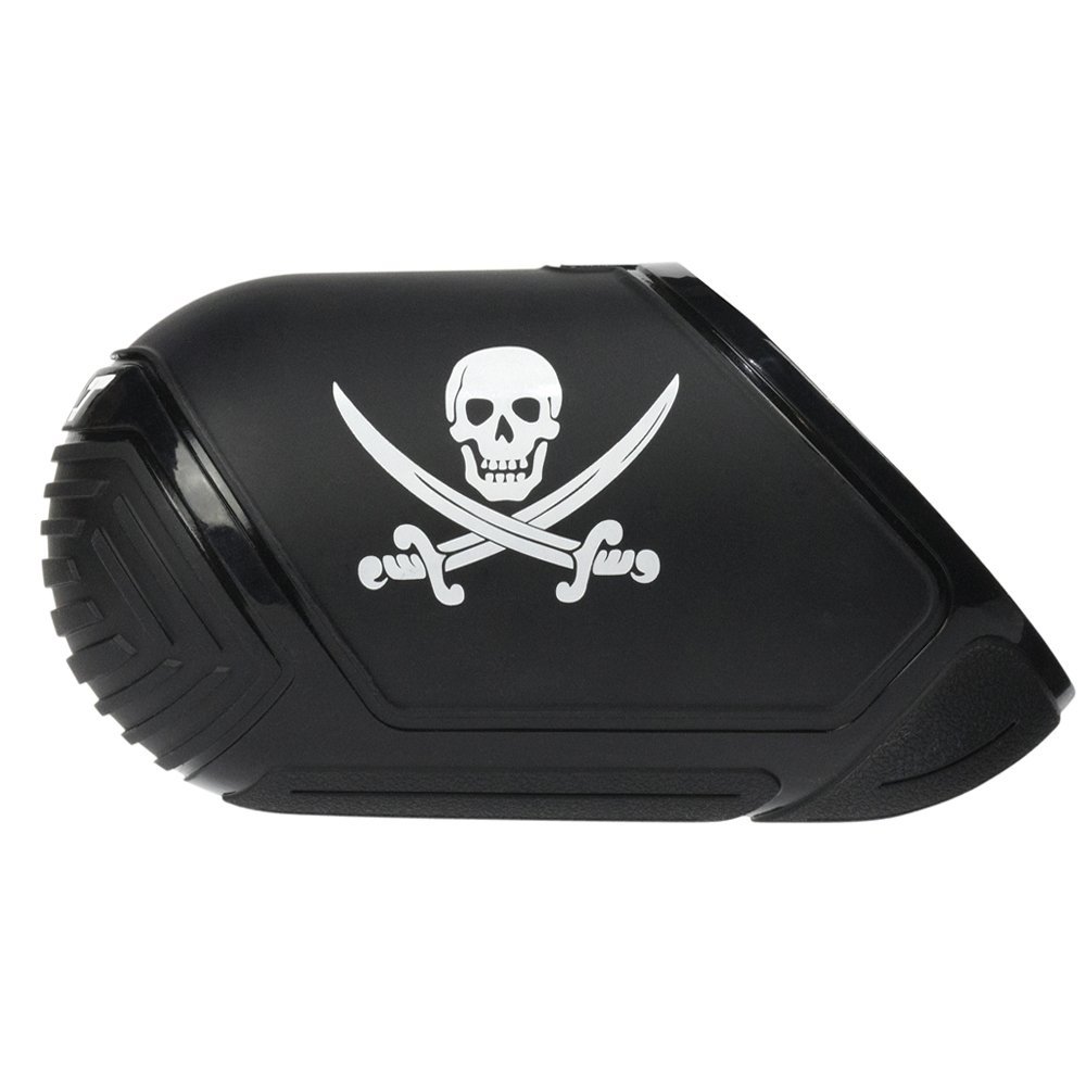 Exalt Paintball Tank Cover - Small 48-50ci - Pirate Jolly Roger