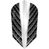 Harrows Quantum Dart Flights - 100 Micron - Slim - 3D Effect - 1 Set (3) (Clear) view 1