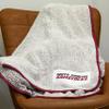 Logo Brands NCAA South Carolina Gamecocks Frosty Fleece Blanket (50" x 60")  Soft & Warm Sherpa Material with Team Logo, Team Color Trim, Great Gift For Alumni & Students view 2
