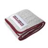 Logo Brands NCAA South Carolina Gamecocks Frosty Fleece Blanket (50" x 60")  Soft & Warm Sherpa Material with Team Logo, Team Color Trim, Great Gift For Alumni & Students view 3
