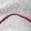 Logo Brands NCAA South Carolina Gamecocks Frosty Fleece Blanket (50" x 60")  Soft & Warm Sherpa Material with Team Logo, Team Color Trim, Great Gift For Alumni & Students view 4