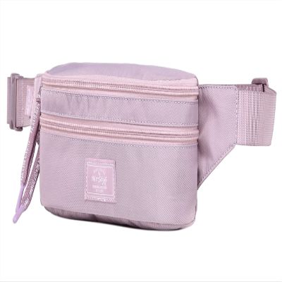 HotStyle 521s Fashion Fanny Pack, Small Waist Bag for Hiking, Cross Body Style Cute for Women, Kids & Girls, Thistle