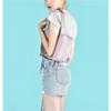 HotStyle 521s Fashion Fanny Pack, Small Waist Bag for Hiking, Cross Body Style Cute for Women, Kids & Girls, Thistle view 2