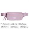 HotStyle 521s Fashion Fanny Pack, Small Waist Bag for Hiking, Cross Body Style Cute for Women, Kids & Girls, Thistle view 3