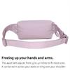 HotStyle 521s Fashion Fanny Pack, Small Waist Bag for Hiking, Cross Body Style Cute for Women, Kids & Girls, Thistle view 4