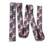 Hot Pink cinch strap set latigo double off billet stitched together billet view 1
