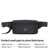 HotStyle 521s Fashion Fanny Pack, Small Waist Bag for Hiking, Cross Body Style Cute for Women, Kids & Girls, Black view 3