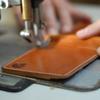 Fjallraven F77398249 Ovik Card Holder Large Leather Cognac view 3