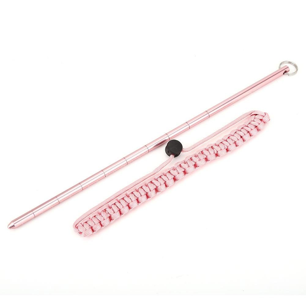 Diving Stick, 34cm Aluminum Alloy Noise Maker Rod Pointer with Adjustable Wrist Lanyard Accessories ()
