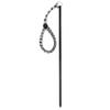 Diving Stick, 34cm Aluminum Alloy Noise Maker Rod Pointer with Adjustable Wrist Lanyard Accessories (Black) view 1