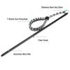 Diving Stick, 34cm Aluminum Alloy Noise Maker Rod Pointer with Adjustable Wrist Lanyard Accessories (Black) view 3