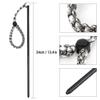 Diving Stick, 34cm Aluminum Alloy Noise Maker Rod Pointer with Adjustable Wrist Lanyard Accessories (Black) view 4