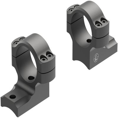 Leupold Backcountry Two-Piece Scope Mount , Matte, Savage 10/110 Round Rcvr 1" Medium