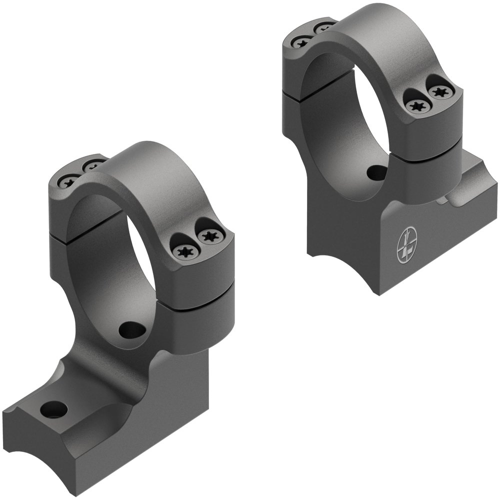 Leupold Backcountry Two-Piece Scope Mount , Matte, Savage 10/110 Round Rcvr 1" Medium