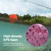 100pcs Eps Foam Buoyancy Ball Fishing Float Bobbers Drift Ball Strike Indicator Fishing Tackle (4#(18Mm)) view 3