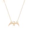 Stan-Deed Pterosaur Necklace for Women Animal Dinosaur Pendants Charm Gifts (Gold) view 1