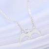 Stan-Deed Pterosaur Necklace for Women Animal Dinosaur Pendants Charm Gifts (Gold) view 4