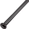 GP 44279Y Baseball Training Bat, Junior, 31.5 inches (80 cm), 27.1 oz (800 g), Wooden, Black x Silver view 3