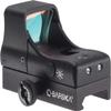 BARSKA 1x30mm ION Reflex Red Dot Sight  3 MOA Dot, Adjustable Brightness, Quick-Release Picatinny/Weaver Mount, Unlimited Eye Relief view 2