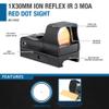 BARSKA 1x30mm ION Reflex Red Dot Sight  3 MOA Dot, Adjustable Brightness, Quick-Release Picatinny/Weaver Mount, Unlimited Eye Relief view 3
