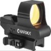 Barska AC13154 1x40 ION Red Dot Reflex Sight Multi Reticle with Mount, Black view 1