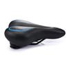 UNISTRENGH Oversized Bike Saddle Seats Extra Wide Big Bum Silica Gel Padded Cushion Bicycle Cycling (Blue/Black) view 4