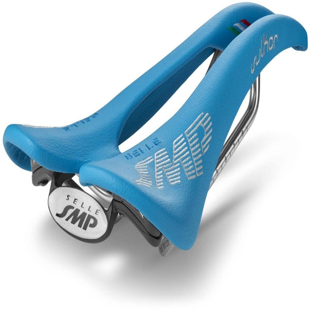 Selle SMP Vulkor Saddle - Men's Celeste, 136mm