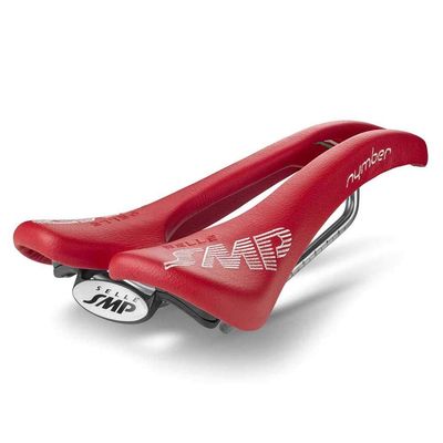 Selle SMP Nymber Saddle - Men's Red, 139mm