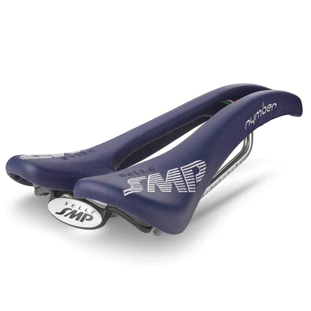 Selle SMP Nymber Pro Saddle (Blue)