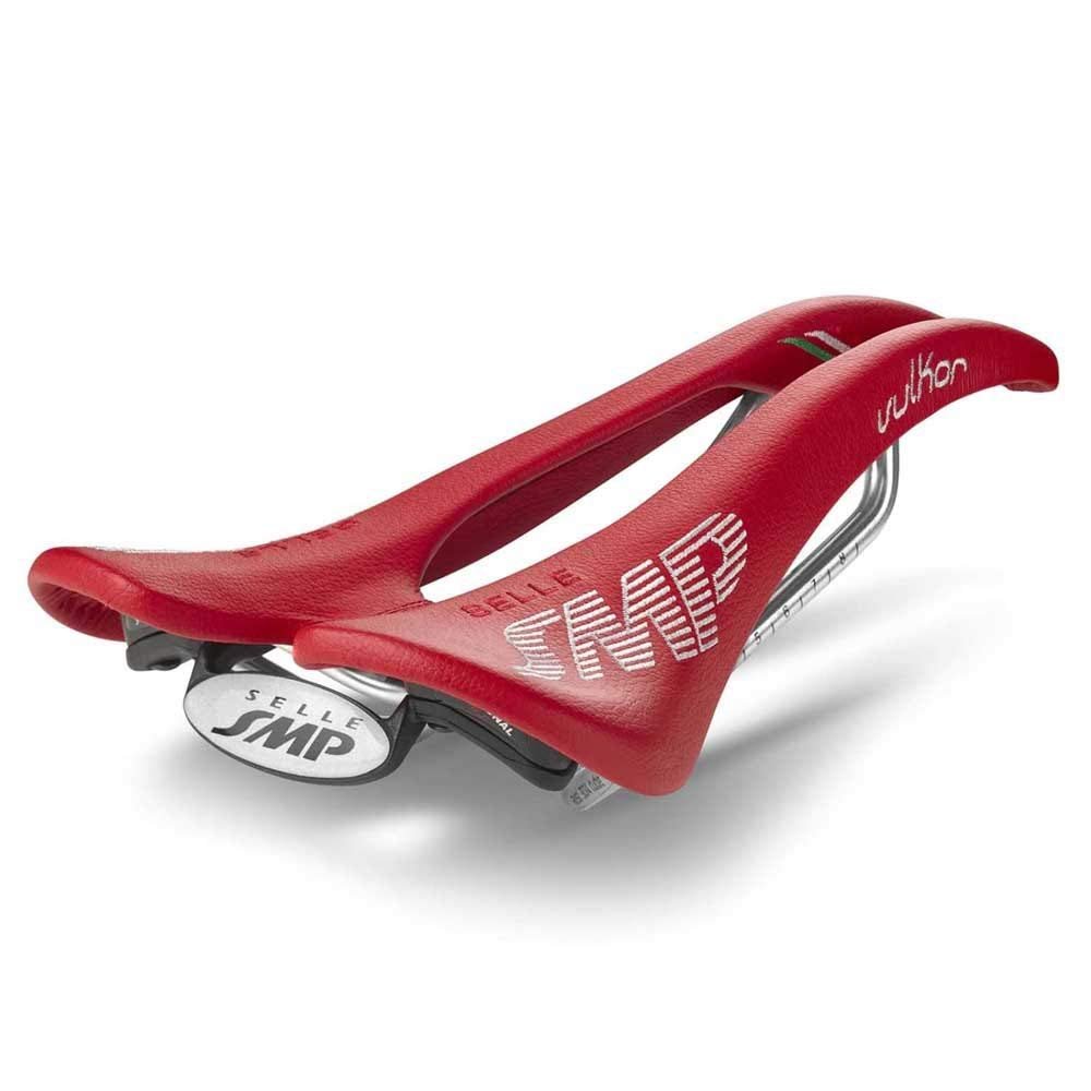Selle SMP Vulkor Pro Saddle (Red)
