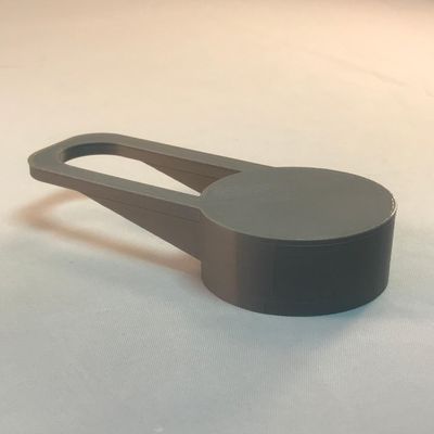 3D Cabin Motorhome/Caravan Mixer Tap Lever/Top : Grey 9Mm Spigot Fitting.