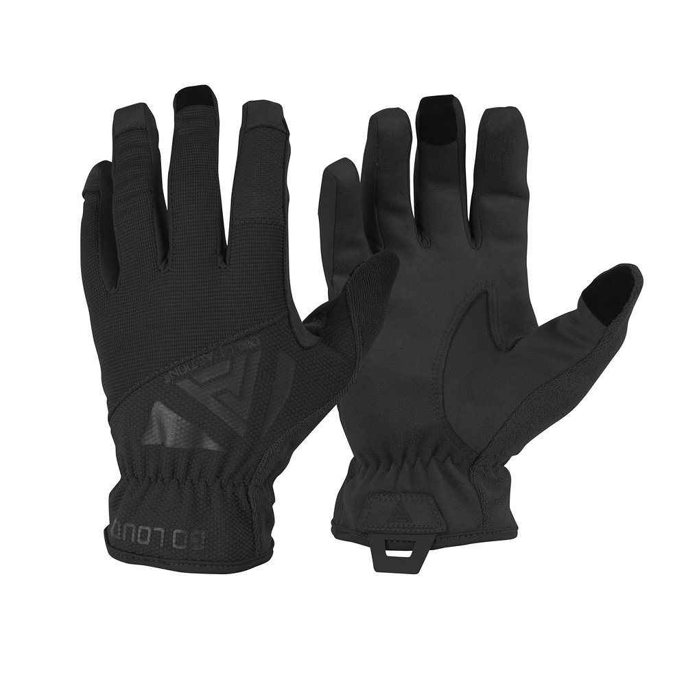 Direct Action Light Gloves Black Medium