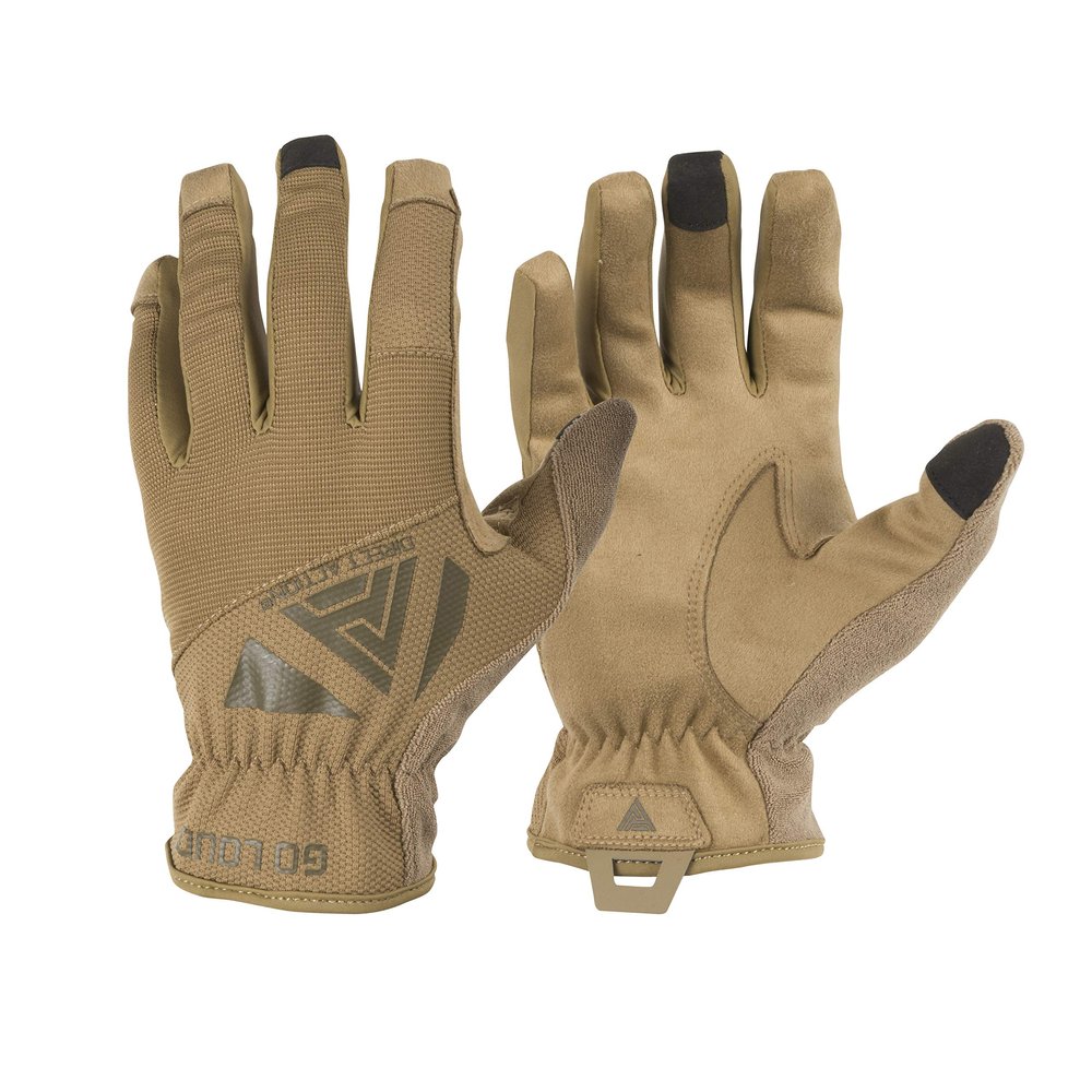 Direct Action Light Gloves Coyote Brown Large