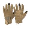 Direct Action Hard Gloves Coyote Brown Medium, Military Style, Touch Screen Compatible view 1