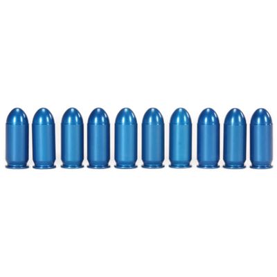 A-Zoom, Pistol Metal Snap Caps, 45 Auto, Blue, Package of 10