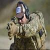 Direct Action Hard Gloves Black Medium, Military Style, Touch Screen Compatible view 3