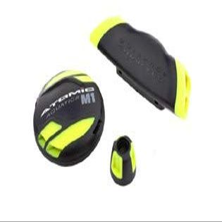 Atomic Aquatics M1 Regulator Color Kit color Yellow - Purge Cover Adjustment Knob Exhaust Deflector Scuba Dive Equipment Bundle w/Andersons Scuba Safety Guide